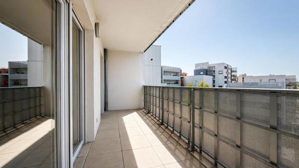 T3 63 m² avec balcon, cellier et parking sous-sol Toulouse Cartoucherie Purpan proche Saint-Cyprien Arènes
