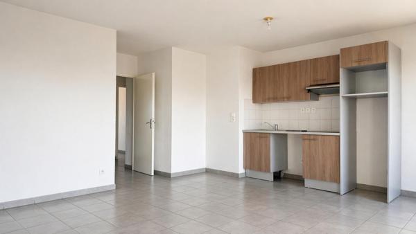 T3 63 m² avec balcon, cellier et parking sous-sol Toulouse Cartoucherie Purpan proche Saint-Cyprien Arènes