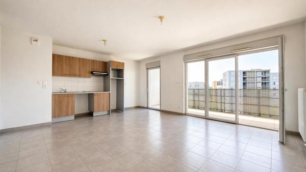T3 63 m² avec balcon, cellier et parking sous-sol Toulouse Cartoucherie Purpan proche Saint-Cyprien Arènes