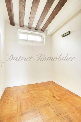 # Appartement – 84m² – Paris 4ème