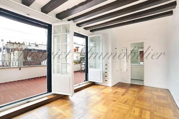 # Appartement – 84m² – Paris 4ème