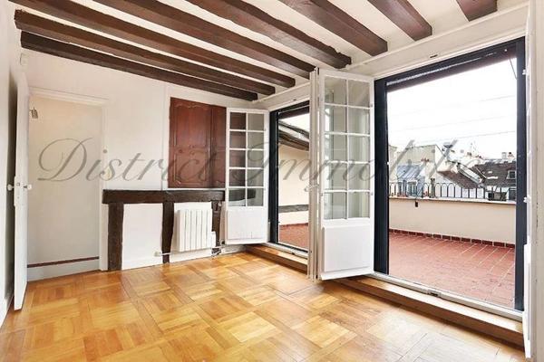 # Appartement – 84m² – Paris 4ème