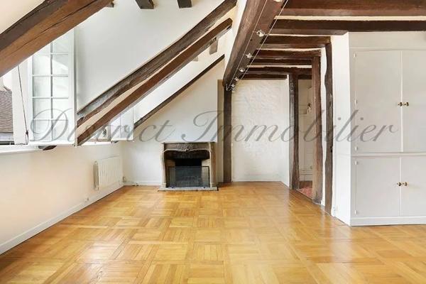 # Appartement – 84m² – Paris 4ème