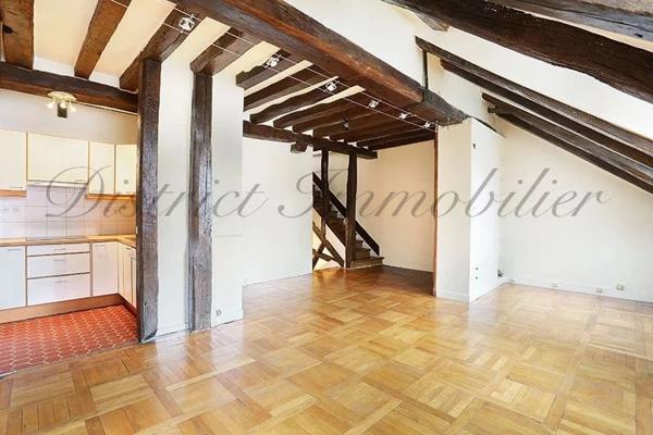 # Appartement – 84m² – Paris 4ème