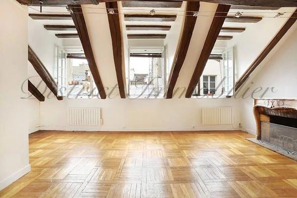 # Appartement – 84m² – Paris 4ème