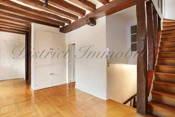 # Appartement – 84m² – Paris 4ème