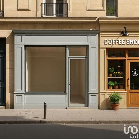 Location boutique/local commercial 65 m² Paris 8