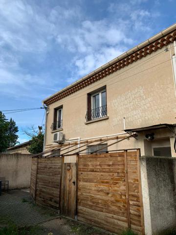 Appartement T3 en RDC avec terrasse privative, GARAGE + 1 place de parking -