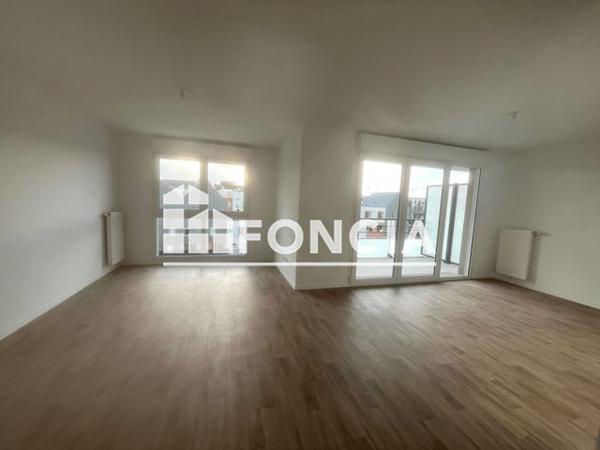 Location Appartement 3 pièces 68.63 m² - 104 AVENUE DE ROUEN Vernon 27200