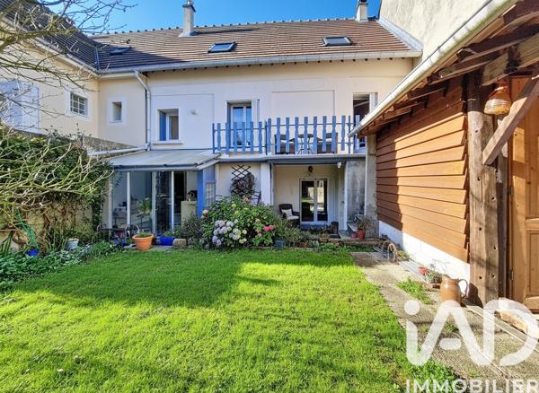 Maison à vendre 4 pièces 110 m² Mareuil-lès-Meaux
