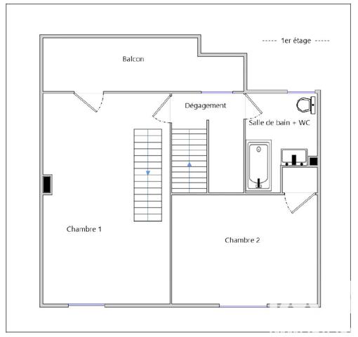 Maison à vendre 4 pièces 110 m² Mareuil-lès-Meaux