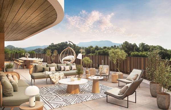 APPARTEMENT NEUF T3  AVEC TERRASSE GRESY-SUR-AIX (73)