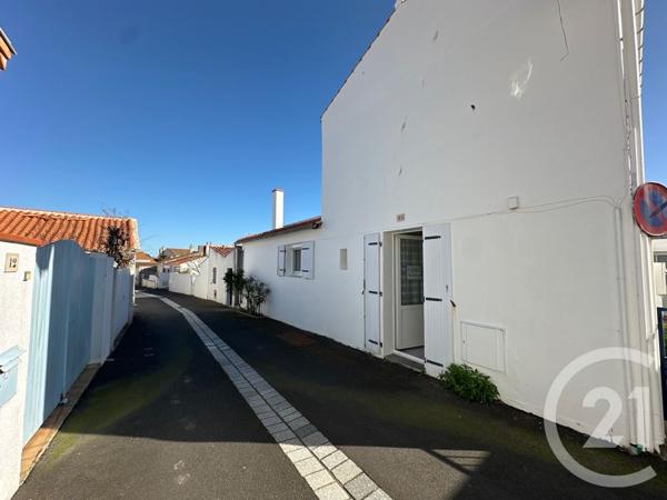 Maison à vendre  3 pièces - 43 m2 ST GILLES CROIX DE VIE - 85