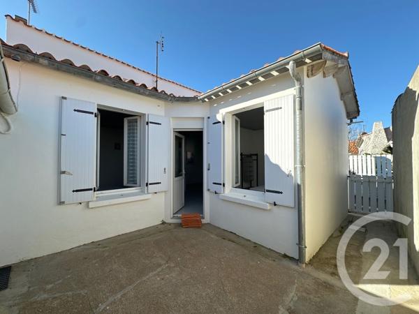 Maison à vendre  3 pièces - 43 m2 ST GILLES CROIX DE VIE - 85