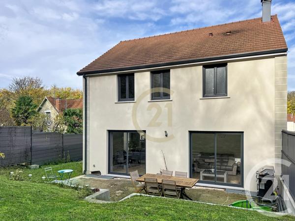 Maison à vendre  7 pièces - 135 m2 JOUY LE MOUTIER - 95