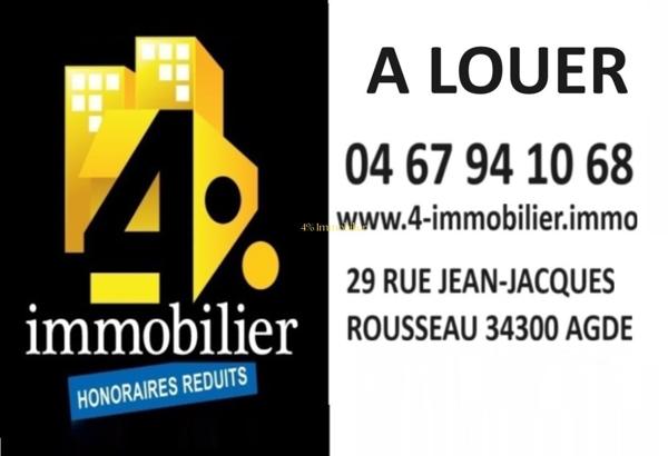 Appartement Agde 3 pièces 75 m²