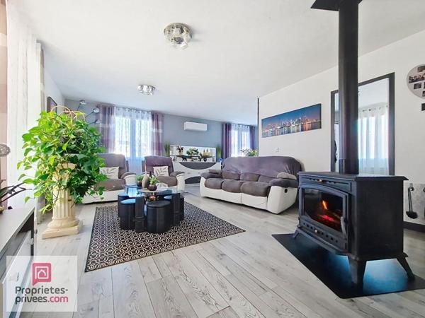 Maison Saint Andre Le Gaz 4 pièce(s) 98 m2