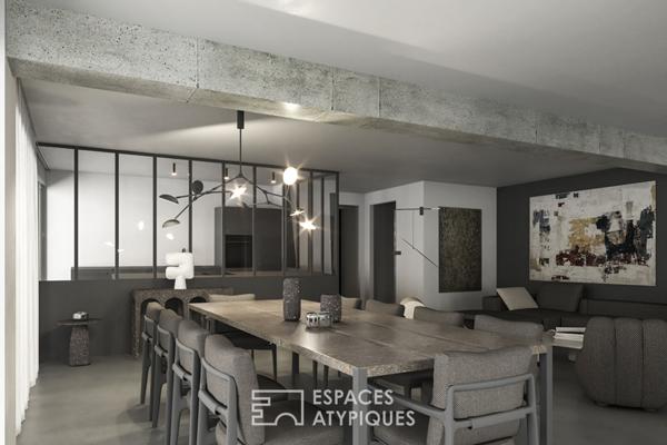 Penthouse d’exception avec jardin suspendu