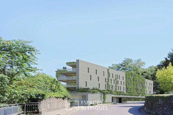 Penthouse d’exception avec jardin suspendu