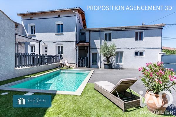 Maison à vendre 5 pièces 122 m² Firminy