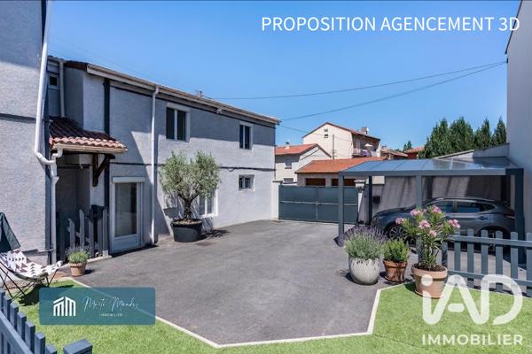 Maison à vendre 5 pièces 122 m² Firminy