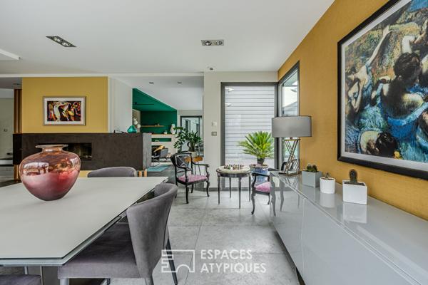 Belle contemporaine de 2010 : élégante et Stylée proche de Nantes/Oudon