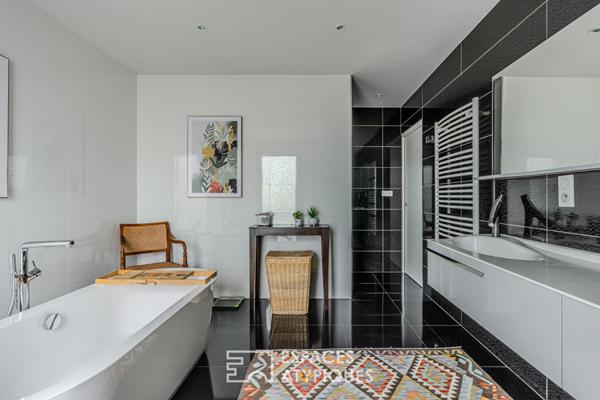 Belle contemporaine de 2010 : élégante et Stylée proche de Nantes/Oudon