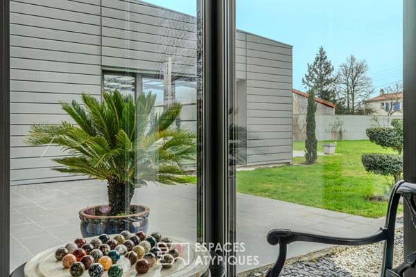 Belle contemporaine de 2010 : élégante et Stylée proche de Nantes/Oudon