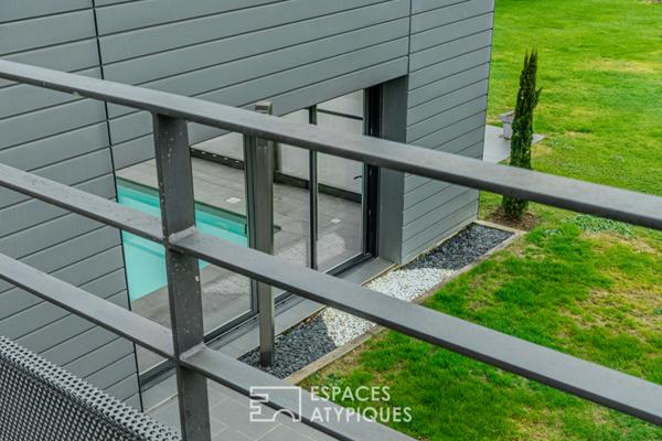 Belle contemporaine de 2010 : élégante et Stylée proche de Nantes/Oudon