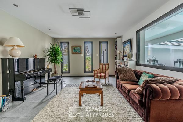 Belle contemporaine de 2010 : élégante et Stylée proche de Nantes/Oudon