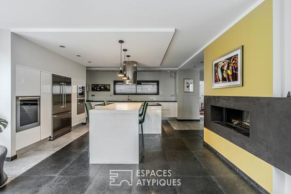 Belle contemporaine de 2010 : élégante et Stylée proche de Nantes/Oudon