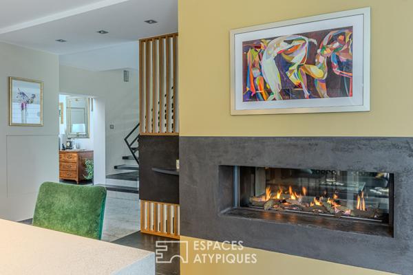 Belle contemporaine de 2010 : élégante et Stylée proche de Nantes/Oudon