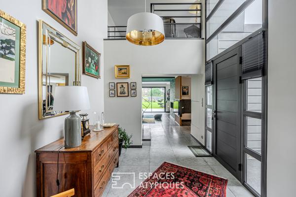 Belle contemporaine de 2010 : élégante et Stylée proche de Nantes/Oudon