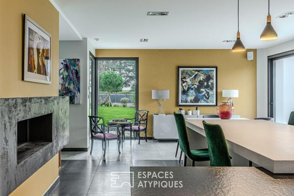 Belle contemporaine de 2010 : élégante et Stylée proche de Nantes/Oudon