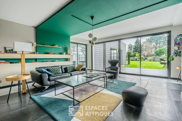 Belle contemporaine de 2010 : élégante et Stylée proche de Nantes/Oudon