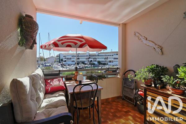 Appartement à vendre 2 pièces 22,62 m² Saint-Cyprien