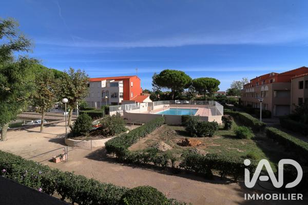 Appartement à vendre 2 pièces 22,62 m² Saint-Cyprien