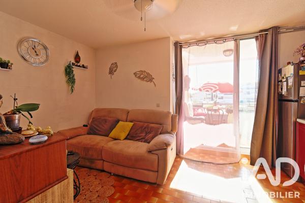 Appartement à vendre 2 pièces 22,62 m² Saint-Cyprien
