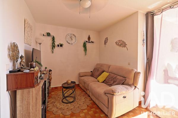 Appartement à vendre 2 pièces 22,62 m² Saint-Cyprien