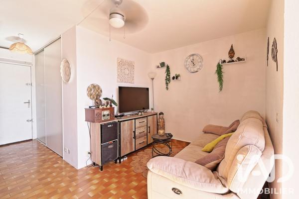 Appartement à vendre 2 pièces 22,62 m² Saint-Cyprien