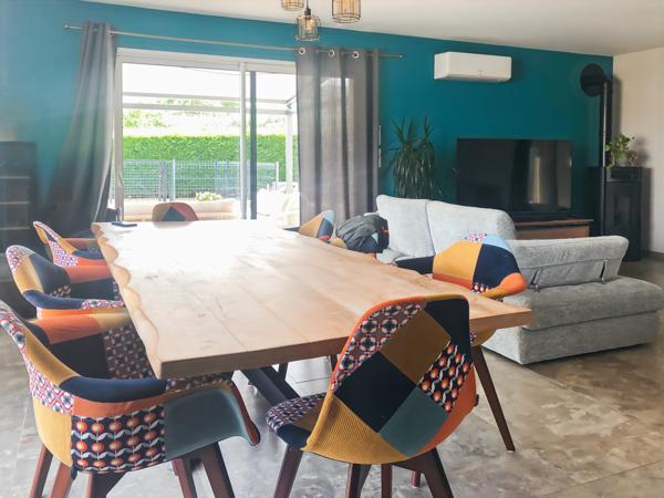 Maison 5 pièces - 145 m²