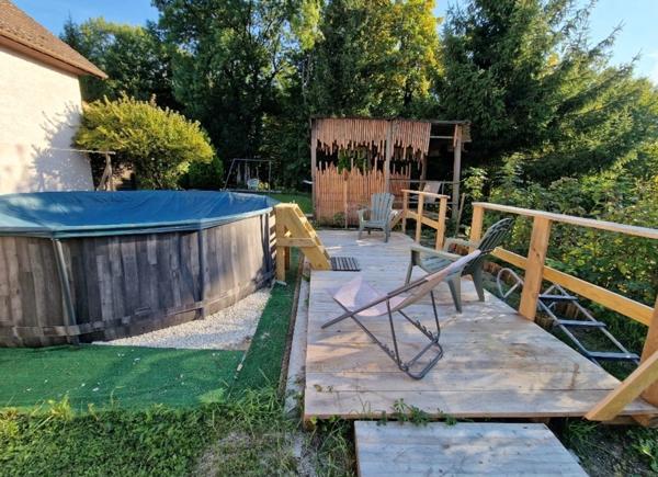 PROPRIÉTÉ avec VILLA PARC FORET à vendre 8 pièces proche CONTREXEVILLE (88) idéale GITE de groupe/ Maison - 6910 m2 de TERRAIN