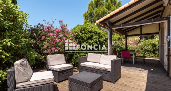 À vendre Maison 3 pièces 56.82 m² - St Pierre La Mer 11560