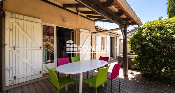 À vendre Maison 3 pièces 56.82 m² - St Pierre La Mer 11560