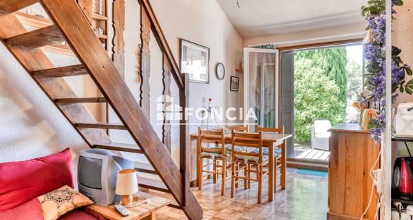À vendre Maison 3 pièces 56.82 m² - St Pierre La Mer 11560