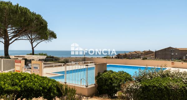 À vendre Maison 3 pièces 56.82 m² - St Pierre La Mer 11560
