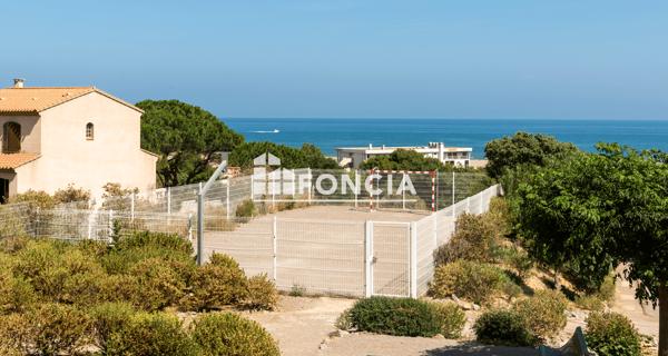 À vendre Maison 3 pièces 56.82 m² - St Pierre La Mer 11560