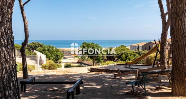 À vendre Maison 3 pièces 56.82 m² - St Pierre La Mer 11560
