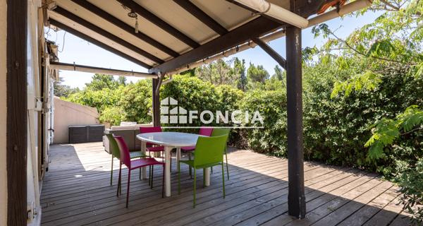 À vendre Maison 3 pièces 56.82 m² - St Pierre La Mer 11560