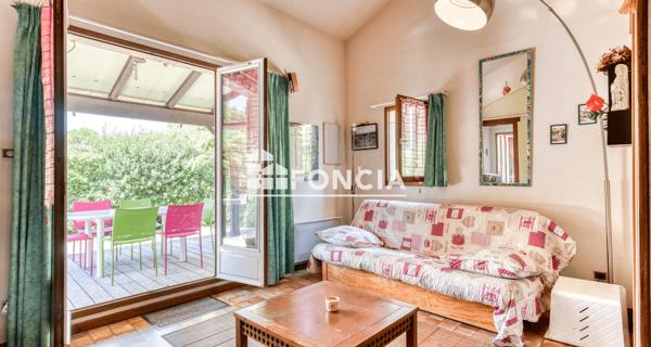 À vendre Maison 3 pièces 56.82 m² - St Pierre La Mer 11560